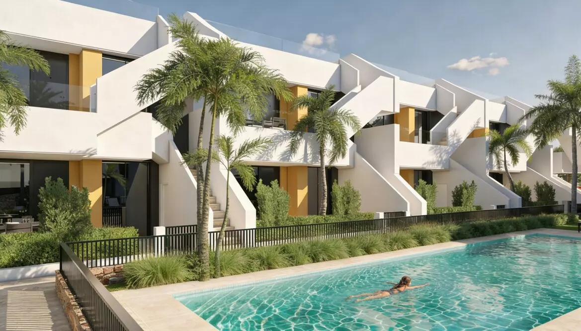 3-bedroom Villa In Pilar De La Horadada, Spain (84 M²)