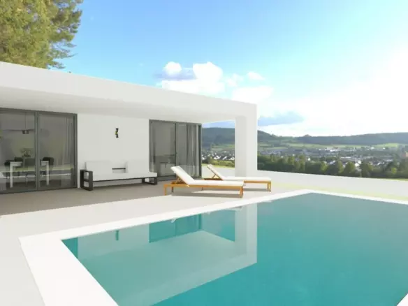 3-bedroom Villa In Monforte Del Cid, Spain (119 M²)