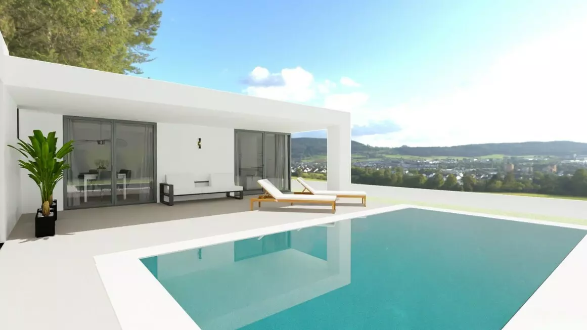 3-bedroom Villa In Monforte Del Cid, Spain (119 M²)