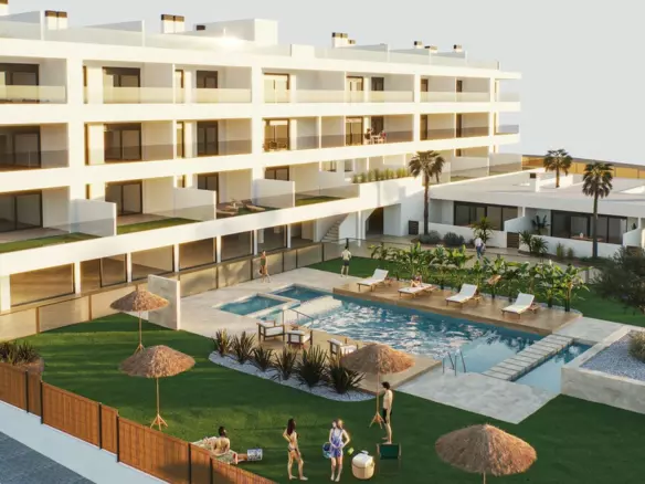 2-bedroom Apartment In Torrevieja, Spain (70 M²)