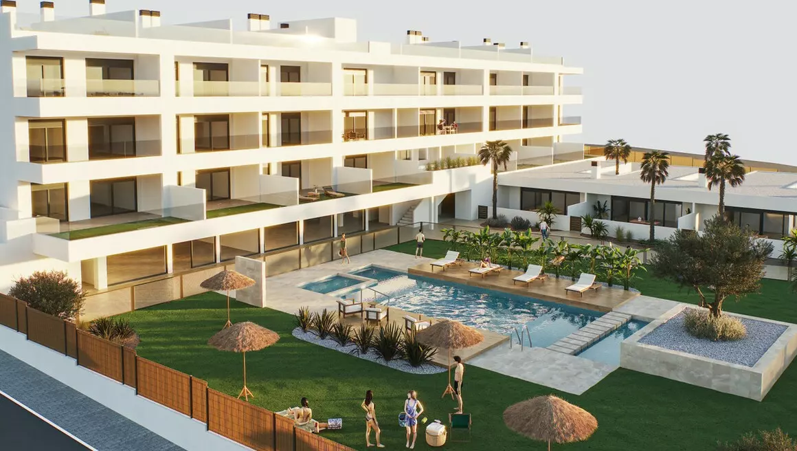 2-bedroom Apartment In Torrevieja, Spain (70 M²)