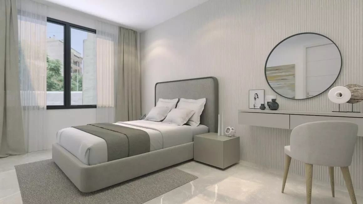 2-bedroom Apartment In Torrevieja, Spain (88 M²)