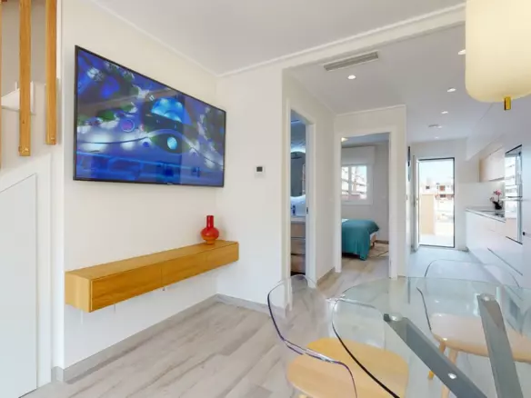 3-bedroom Town House In Pilar De La Horadada, Spain (81 M²)