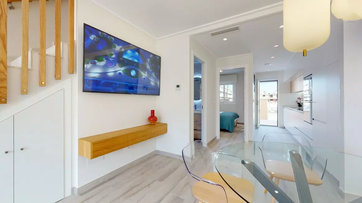 3-bedroom Town House In Pilar De La Horadada, Spain (81 M²)