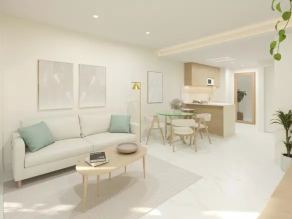 2-bedroom Villa In Dolores, Spain (86 M²)