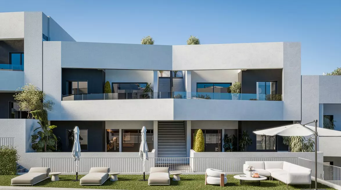 2-bedroom Villa In San Miguel De Salinas, Spain (68 M²)