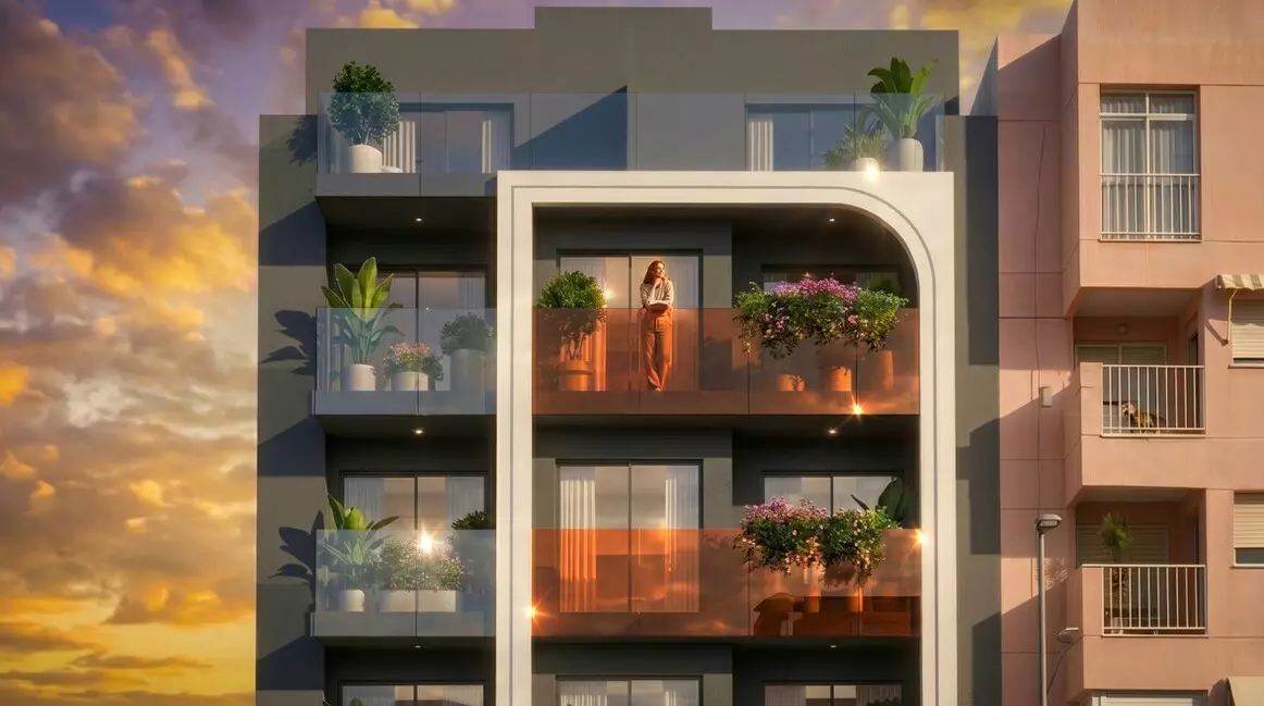 3-bedroom Apartment In Guardamar Del Segura, Spain (75 M²)
