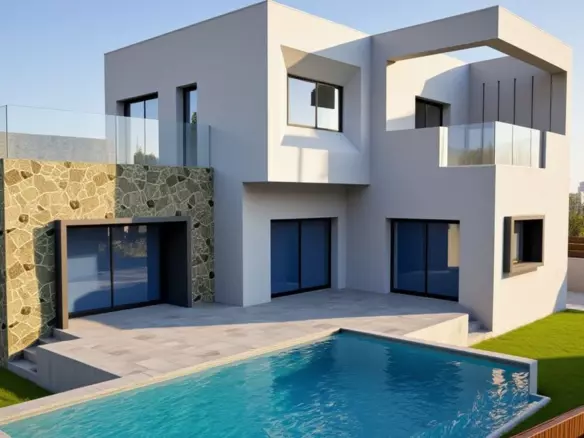 4-bedroom Villa In San Miguel De Salinas, Spain (170 M²)