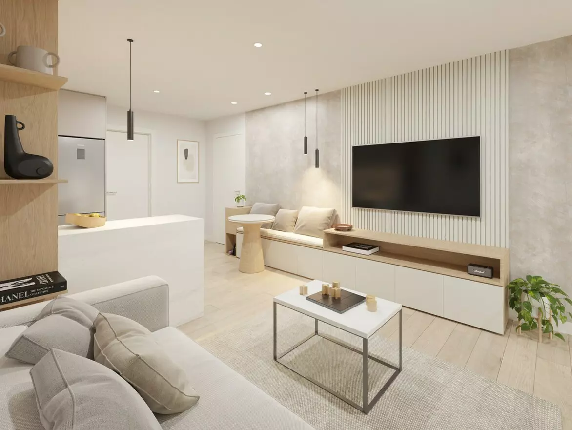 1-bedroom Apartment In Guardamar Del Segura, Spain (57 M²)