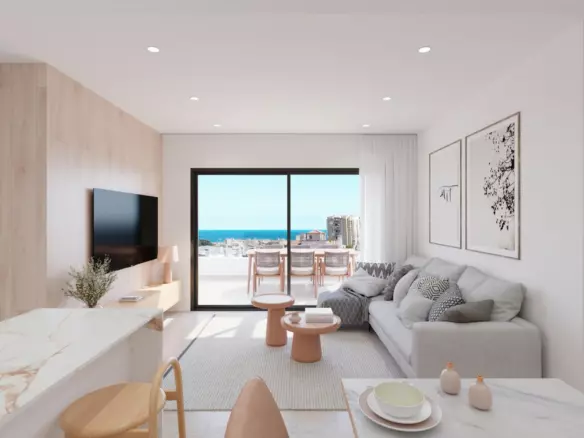 2-bedroom Apartment In Torrevieja, Spain (67 M²)