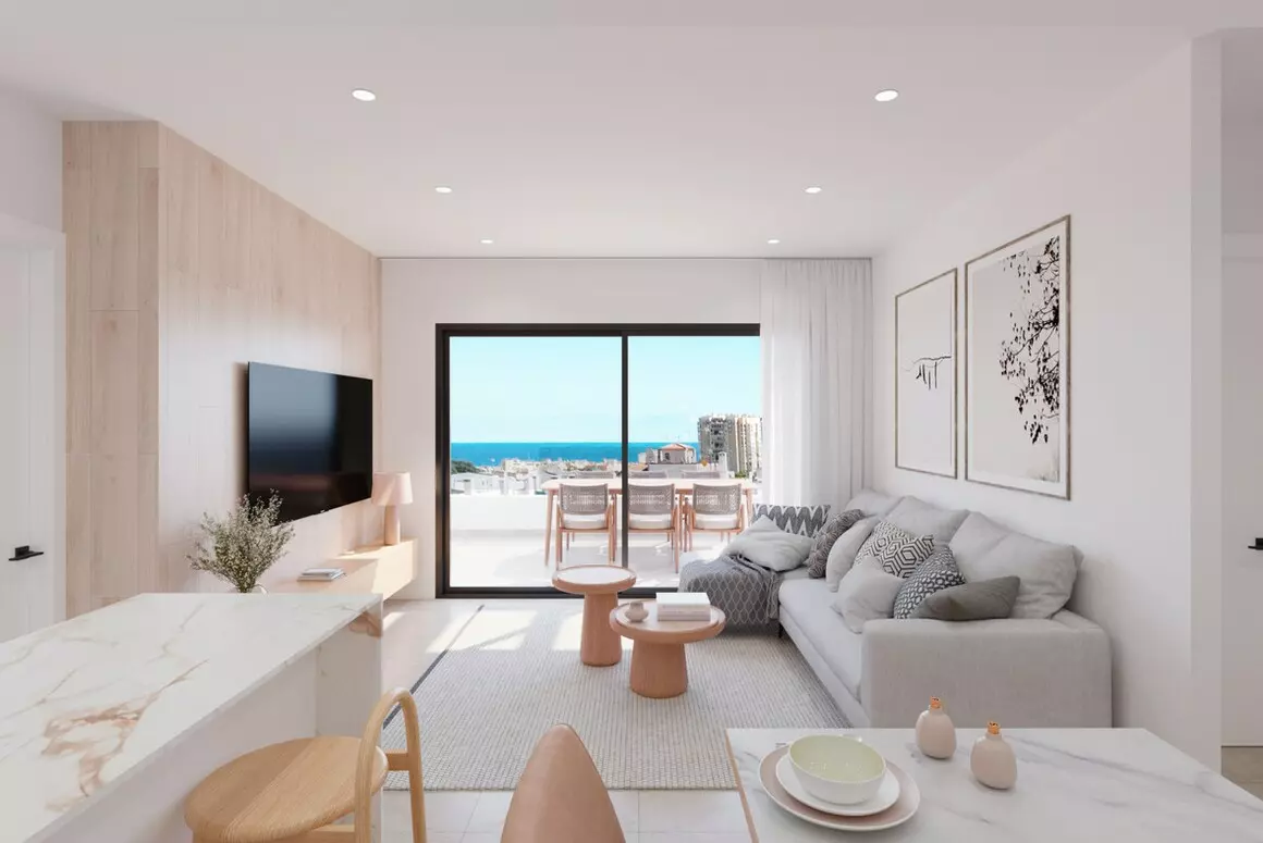 2-bedroom Apartment In Torrevieja, Spain (67 M²)