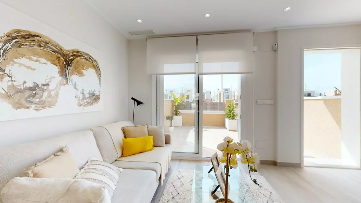 3-bedroom Town House In Pilar De La Horadada, Spain (81 M²)