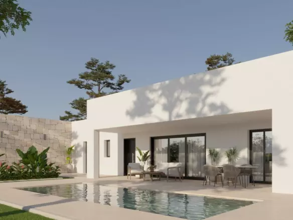 3-bedroom Villa In Aspe, Spain (164 M²)