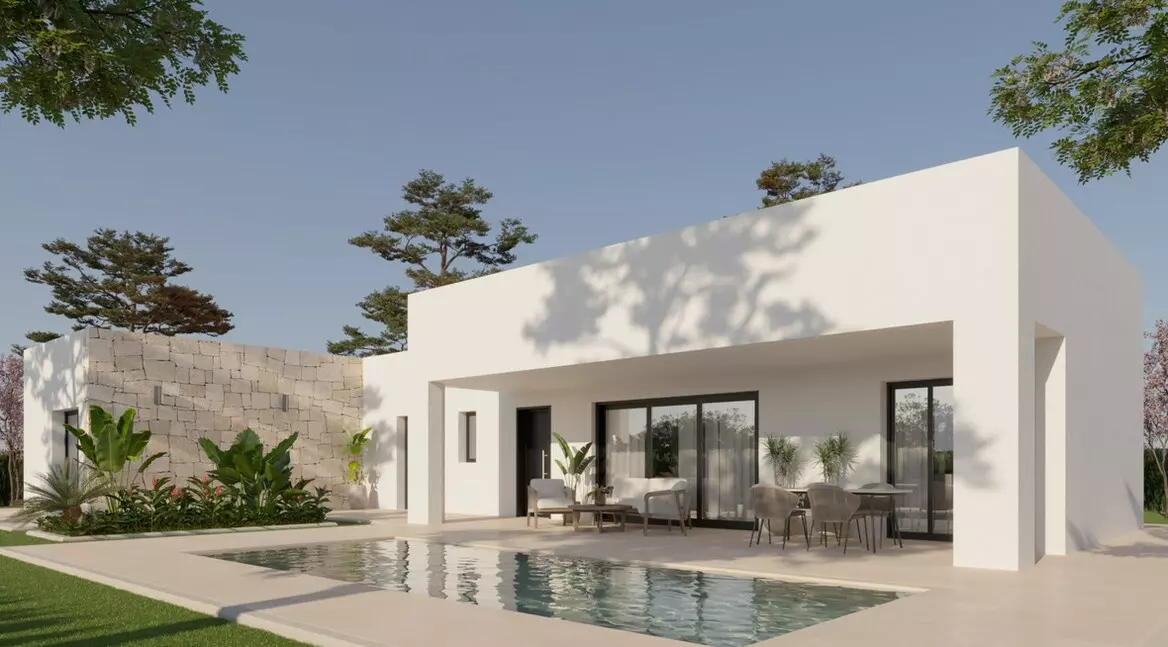 3-bedroom Villa In Aspe, Spain (164 M²)