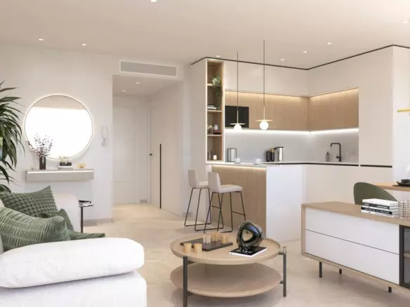 2-bedroom Apartment In Torrevieja, Spain (69 M²)