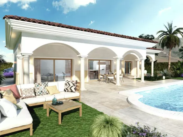 3-bedroom Villa In Aspe, Spain (164 M²)