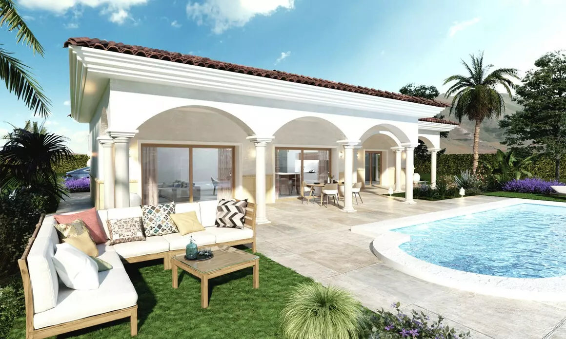 3-bedroom Villa In Aspe, Spain (164 M²)