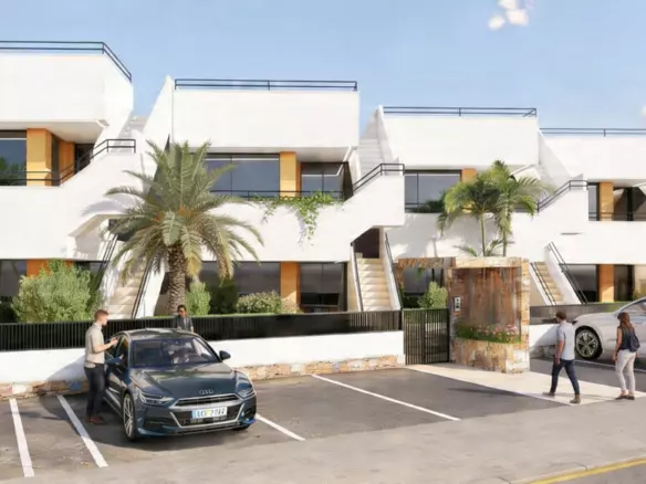 3-bedroom Villa In Pilar De La Horadada, Spain (94 M²)