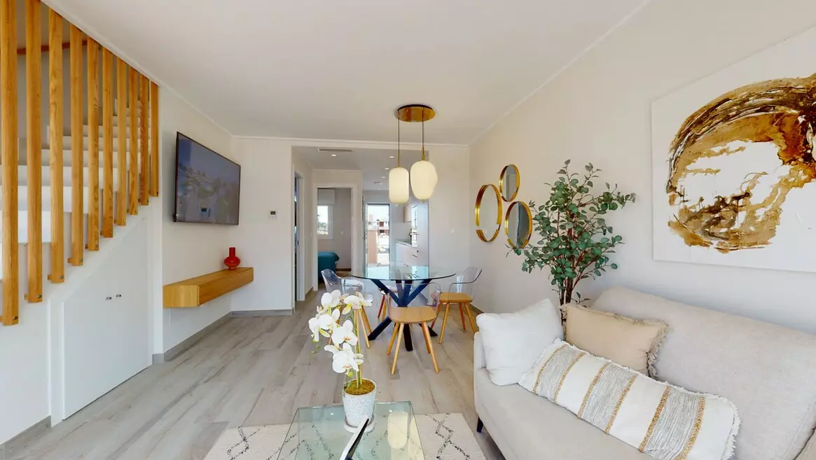 3-bedroom Town House In Pilar De La Horadada, Spain (81 M²)