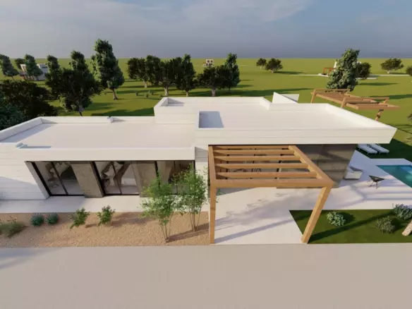 3-bedroom Villa In Pilar De La Horadada, Spain (125 M²)