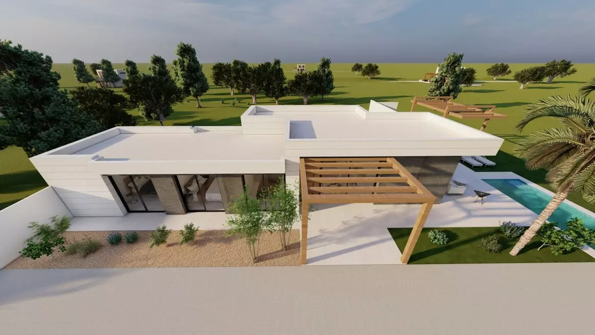 3-bedroom Villa In Pilar De La Horadada, Spain (125 M²)