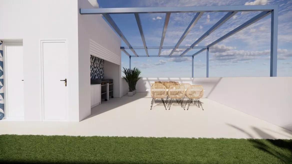 2-bedroom Apartment In Pilar De La Horadada, Spain (73 M²)