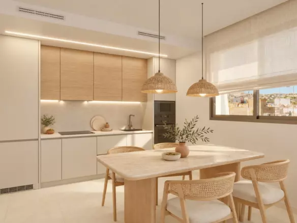 2-bedroom Apartment In Santa Pola, Spain (64 M²)