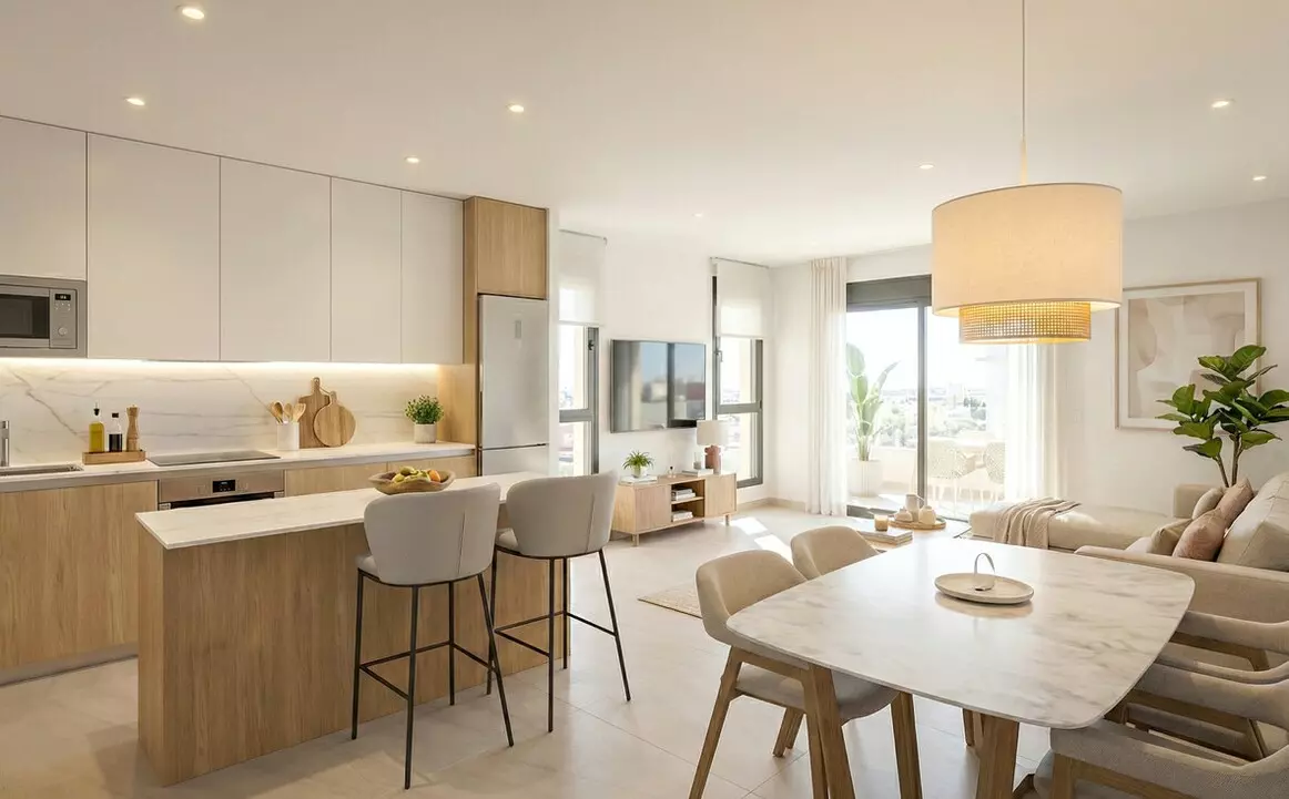 1-bedroom Apartment In Benijofar, Spain (79 M²)