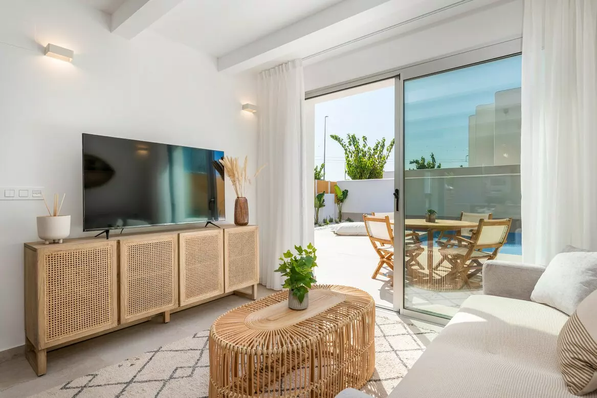 3-bedroom Apartment In Dolores, Spain (91 M²)