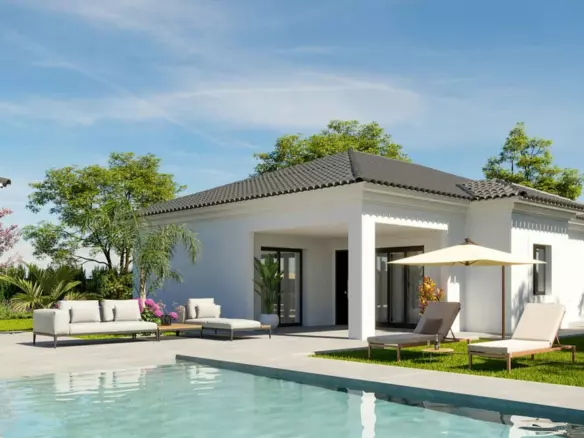 3-bedroom Villa In Aspe, Spain (164 M²)