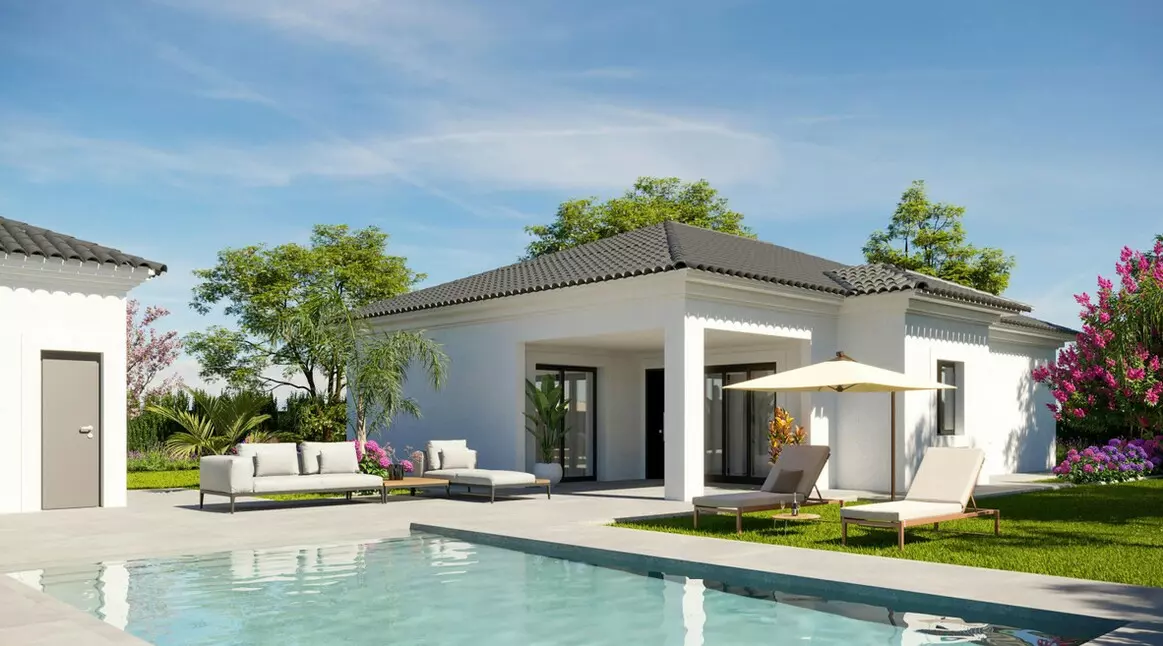 3-bedroom Villa In Aspe, Spain (164 M²)
