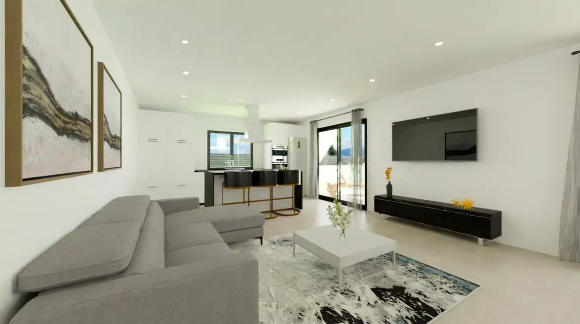 3-bedroom Villa In Monforte Del Cid, Spain (129 M²)