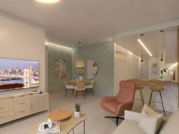 2-bedroom Apartment In Torrevieja, Spain (95 M²)