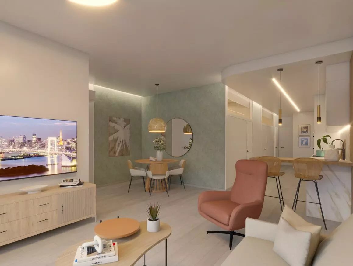 2-bedroom Apartment In Torrevieja, Spain (95 M²)
