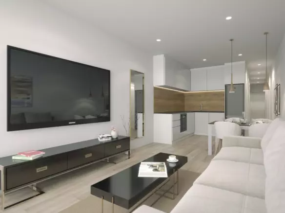 2-bedroom Apartment In Torrevieja, Spain (82 M²)