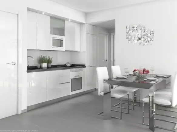 2-bedroom Villa In San Miguel De Salinas, Spain (74 M²)