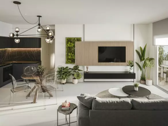 2-bedroom Apartment In San Miguel De Salinas, Spain (77 M²)