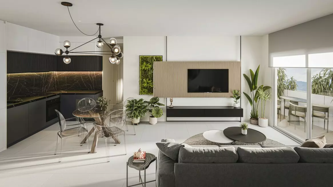2-bedroom Apartment In San Miguel De Salinas, Spain (77 M²)