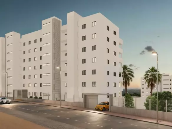 3-bedroom Apartment In San Miguel De Salinas, Spain (98 M²)