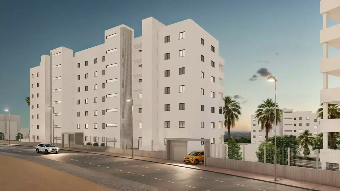 3-bedroom Apartment In San Miguel De Salinas, Spain (98 M²)