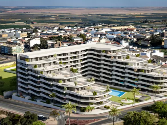 2-bedroom Apartment In San Miguel De Salinas, Spain (77 M²)
