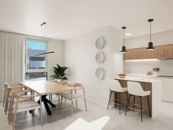 3-bedroom Town House In Pilar De La Horadada, Spain (99 M²)