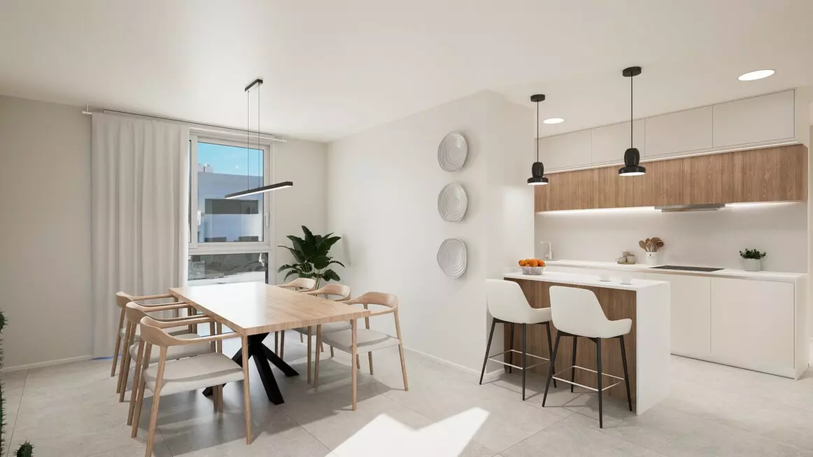 3-bedroom Town House In Pilar De La Horadada, Spain (99 M²)