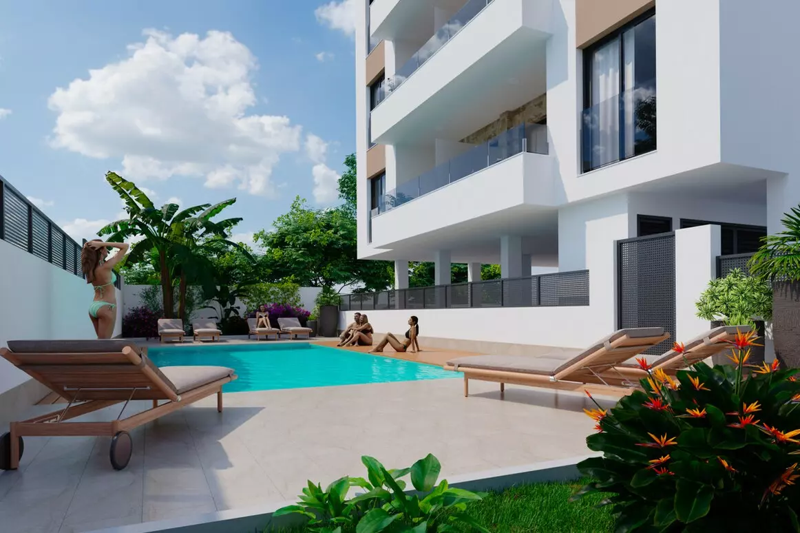 2-bedroom Apartment In Torrevieja, Spain (67 M²)