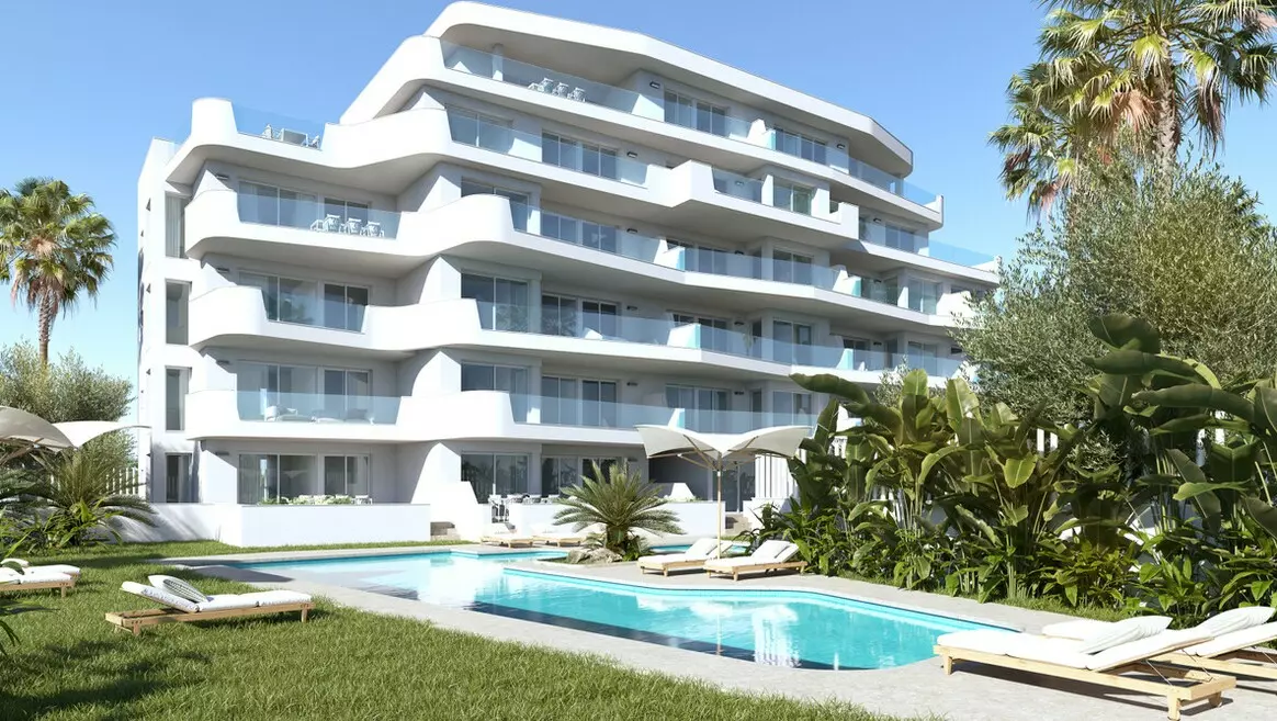 2-bedroom Apartment In Pilar De La Horadada, Spain (71 M²)