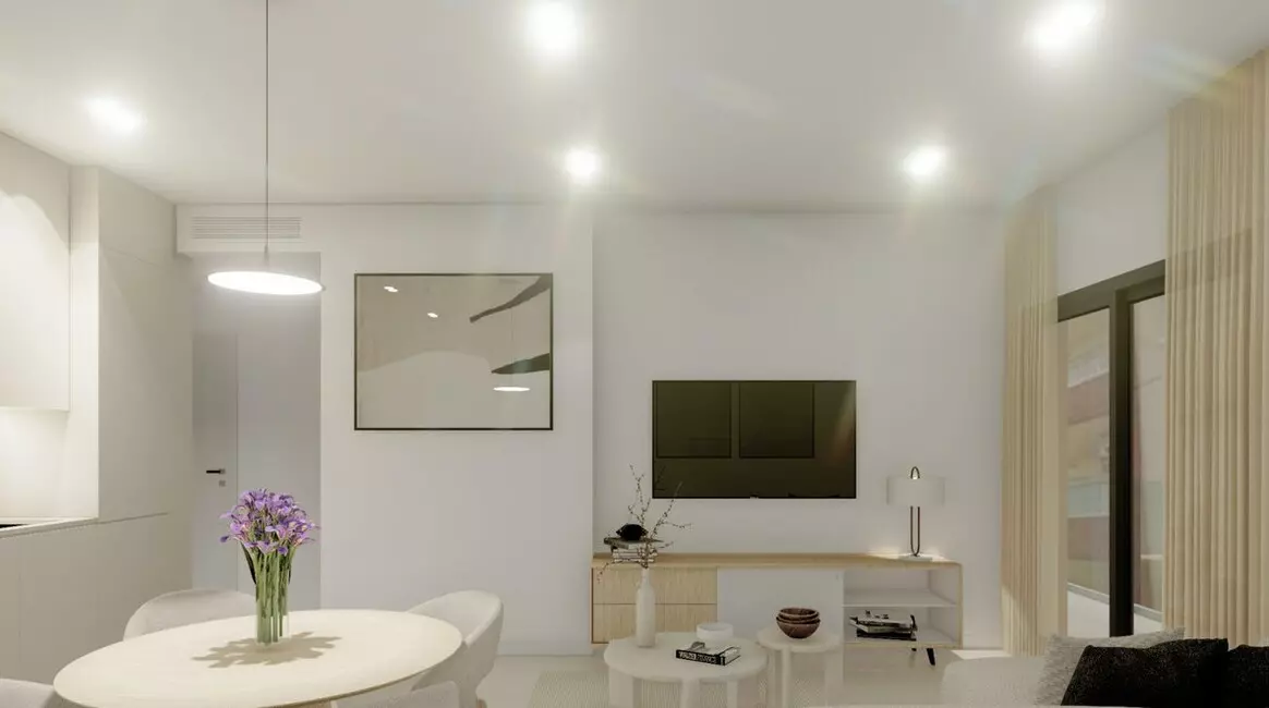 2-bedroom Apartment In Guardamar Del Segura, Spain (79 M²)