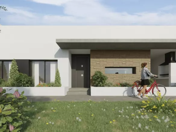3-bedroom Villa In Torrevieja, Spain (142 M²)