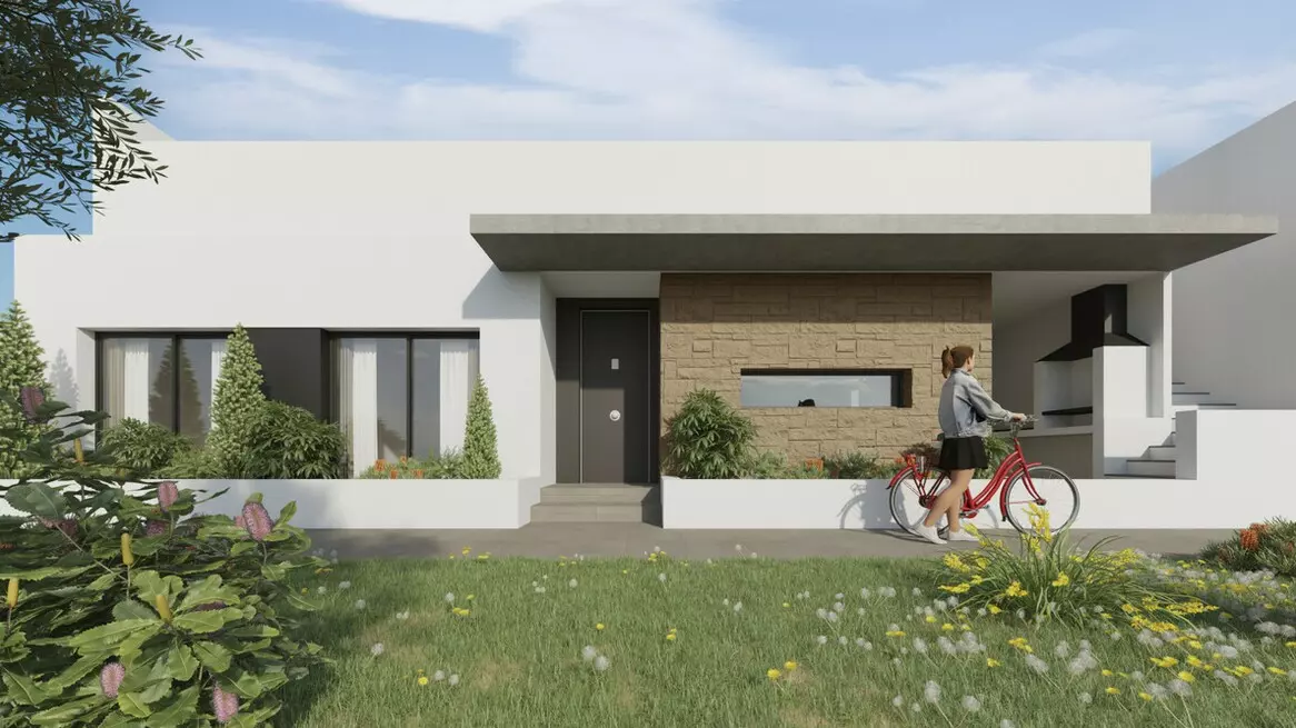 3-bedroom Villa In Torrevieja, Spain (142 M²)