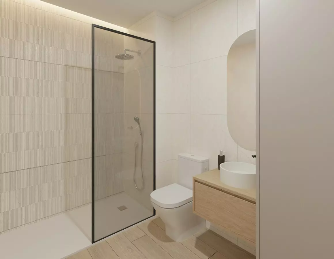 1-bedroom Apartment In Guardamar Del Segura, Spain (57 M²)