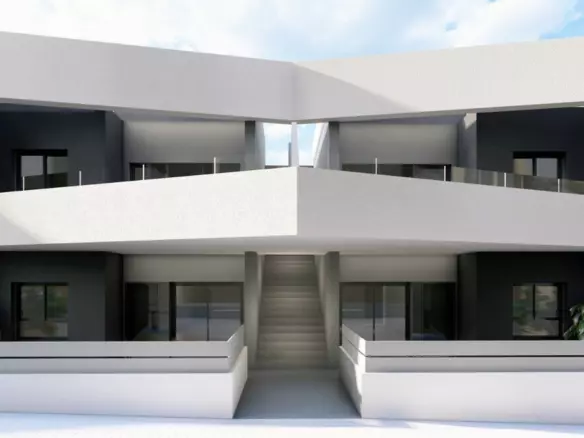 2-bedroom Villa In San Miguel De Salinas, Spain (68 M²)